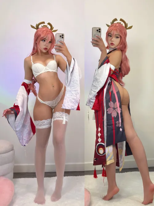 my Yae Miko cosplay  (strawbunnix) Thumbnail