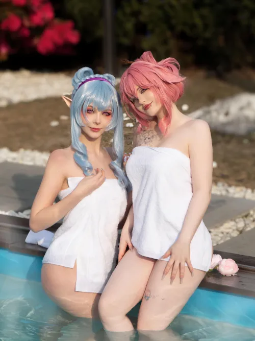 My Yae Miko & Mizuki cosplay (electro_alice, tsukides) Thumbnail