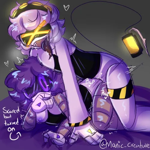 N pounding Uzi's Robussy~ (manic_creature) Thumbnail