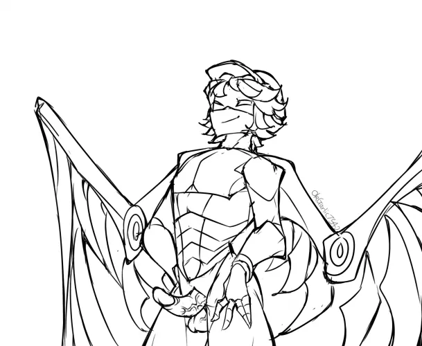 N shows his D Thumbnail