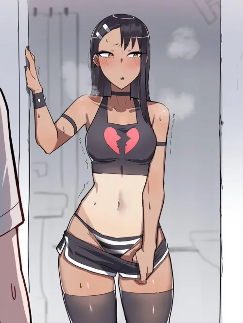 Nagatoro comes over (ti keep) Thumbnail