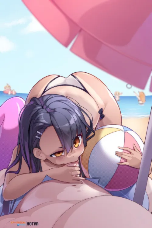 Nagatoro sucks dick at the beach  Thumbnail