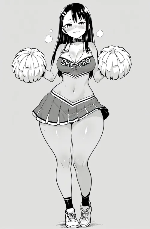 Nagatoro-san Cheerleader Thumbnail