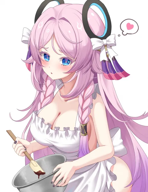 Naked apron Thumbnail