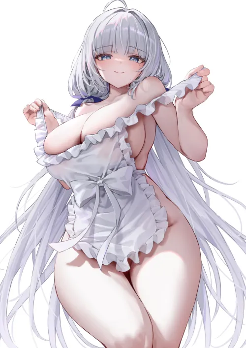 Naked apron illustrious Thumbnail