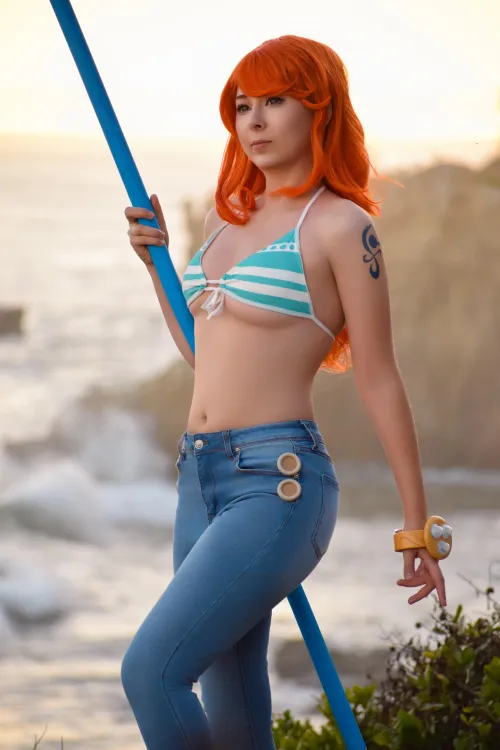 Nami from One Piece (Ribaibu) Thumbnail