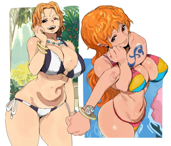 Nami In Bikini (@WhoopsAtro) Thumbnail