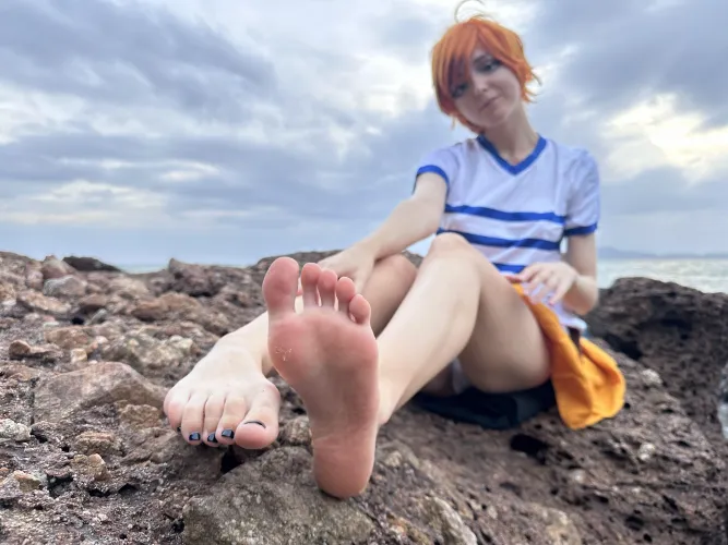 Nami (OnePiece) by kawaiiipunk Thumbnail