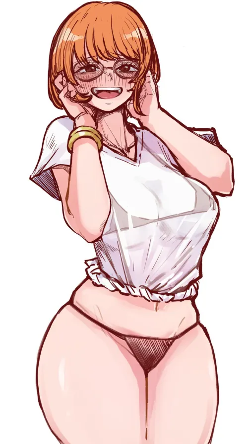 Nami still looking mighty fine at 60 (aosora) Thumbnail