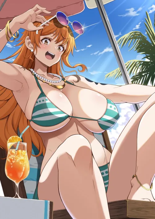 Nami's Relaxation Time (KOJIROU!) Thumbnail