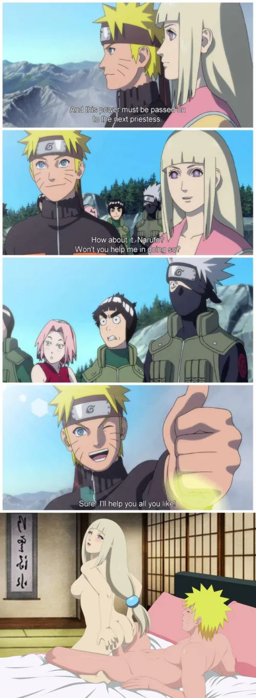 Naruto Always keeps his promises Thumbnail