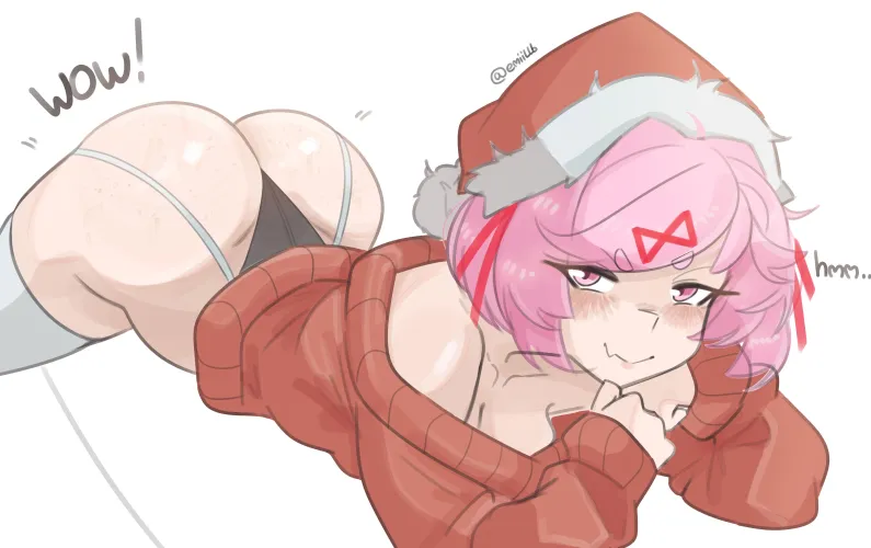 Natsuki relaxing [emiillb] Thumbnail