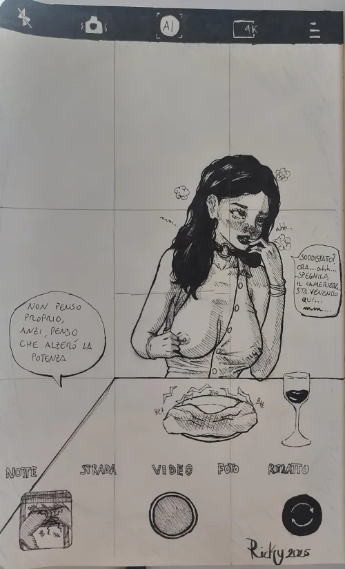 Naughty at the restaurant Thumbnail