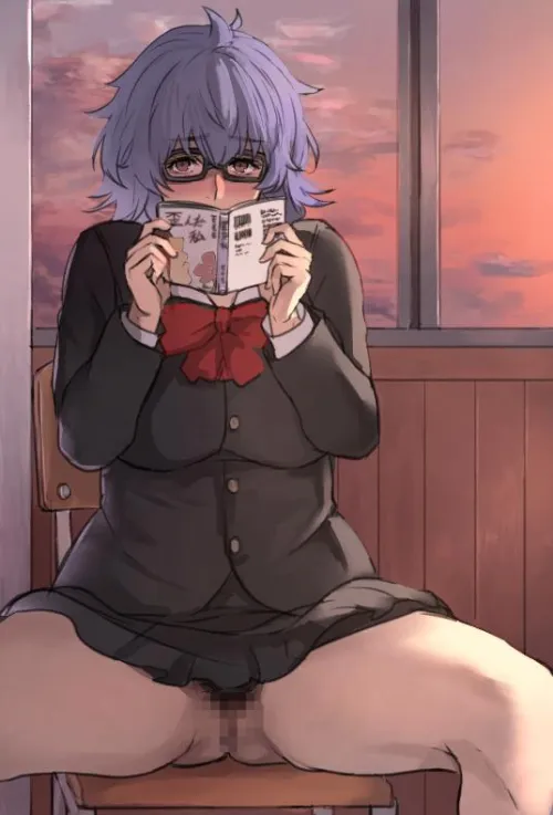 Naughty nerd girl Thumbnail