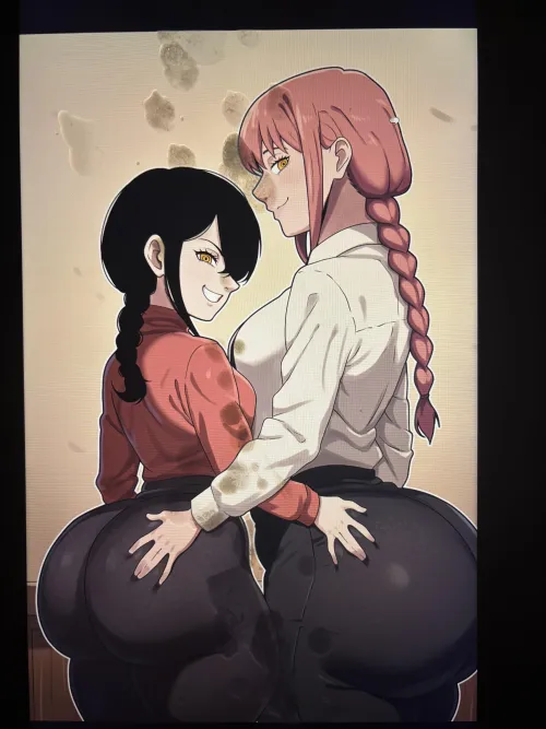 Nayuta and Makima (link in com) Thumbnail