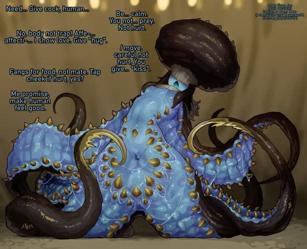 Need Cock, Human [f4m] [starfish] [not smart] [downscaled image] [full resolution on Discord] Thumbnail