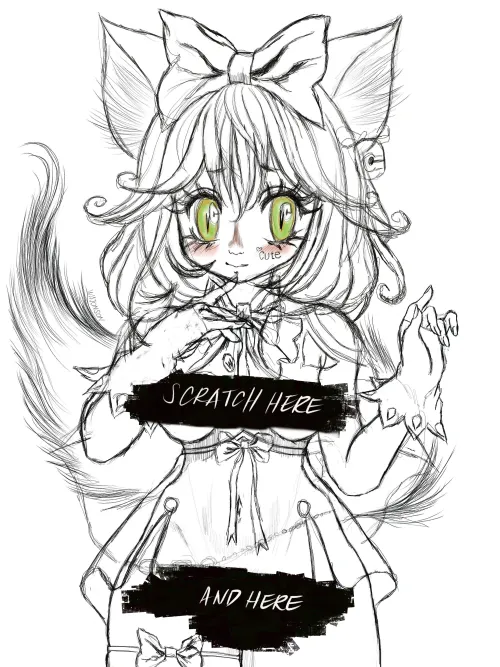 Neko Girl by Wajonson Thumbnail