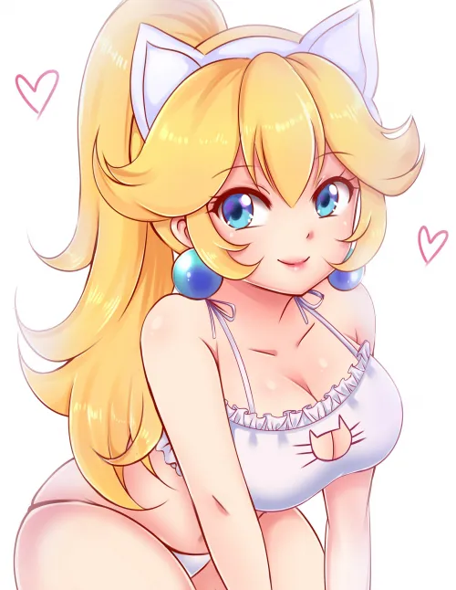 Neko Kitty Peach (SugarBellArt) Thumbnail