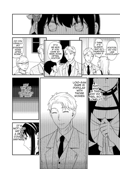 [Neko kuni ou (Mao guo wang)] FOR THE MISSION (SPY x FAMILY) [English] Thumbnail