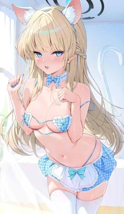 Neko Toki [Blue Archive] Thumbnail