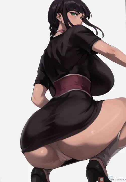 Nemu in dress (Lady Shin) Thumbnail