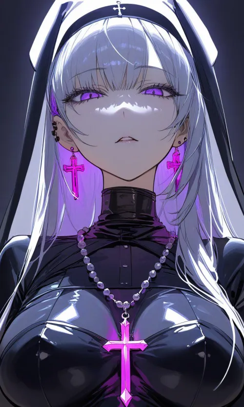 Neon Pink Sister  Thumbnail