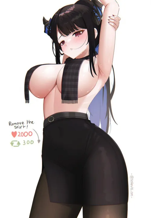 Nerissa is getting hot Thumbnail