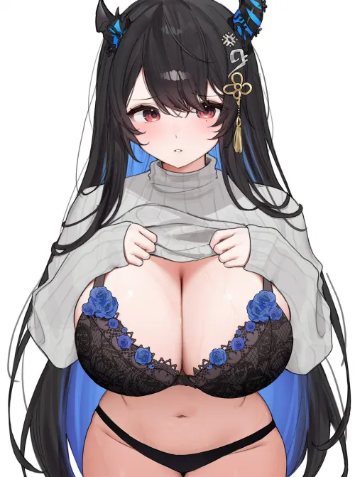 Nerissa's big tiddies [Hololive] Thumbnail