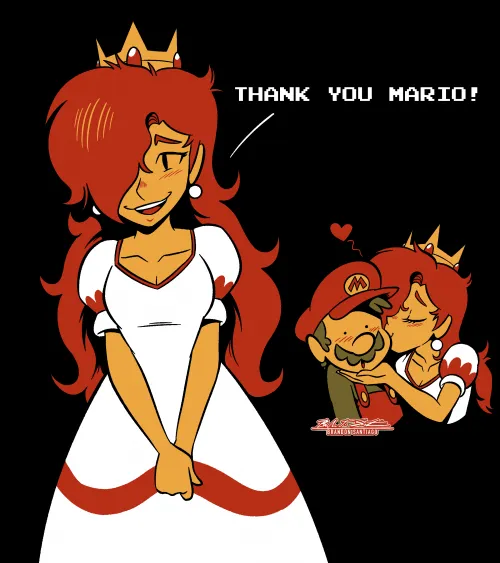 NES Peach (Brandon Santiago) Thumbnail