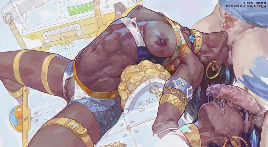 Nessa restrained (The Sabu) Thumbnail