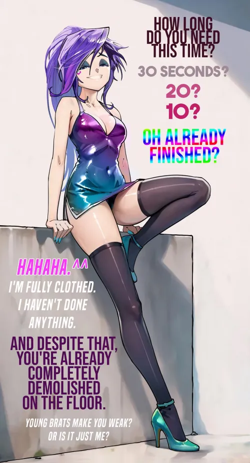 Never had a chance [Koneko Queen] Thumbnail