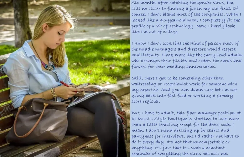 New Caption! Job Search Thumbnail