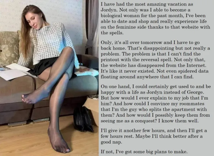 New Caption! Jordyn's Vacation Thumbnail