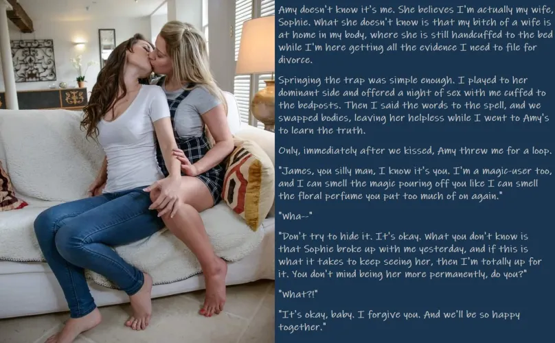 New Caption! She Forgave Me Thumbnail