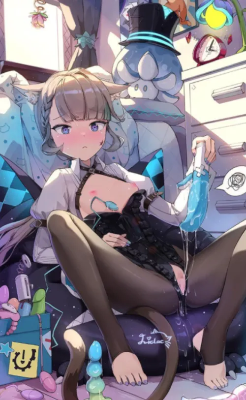 new toy, new fun for Lynette Thumbnail