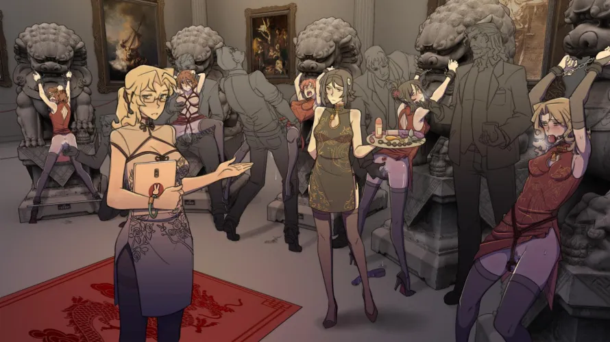 New Years Banquet [Original] Thumbnail