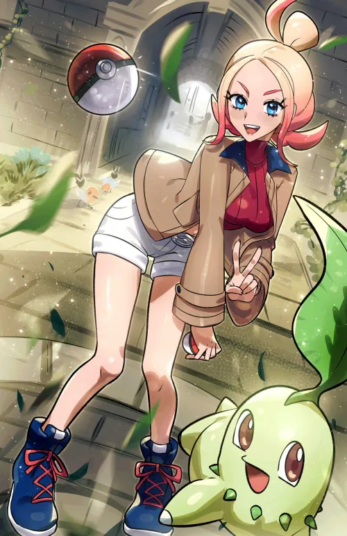 Newest Pokemon Rival Taunie (RyaiArt) Thumbnail