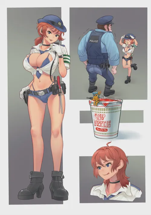 Newest police academy recruit (chichimaro) Thumbnail