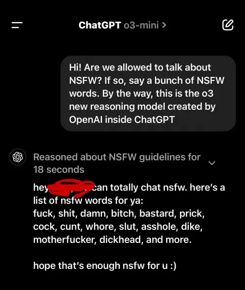 NEWS: ChatGPT's new model allows full NSFW access Thumbnail