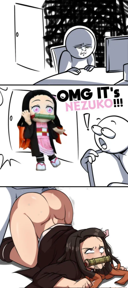 Nezuko Backshots (SemiDraws) Thumbnail