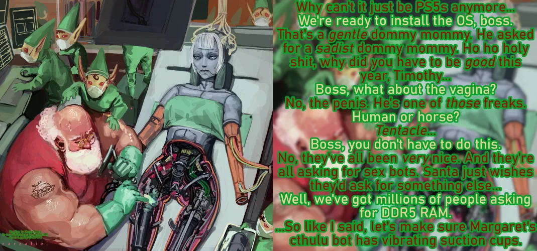 Nice Boys and Girls Want Naughty Presents [a Christmas shitpost] Thumbnail