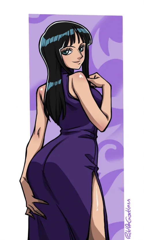 Nico Robin Artwork (PuddleGoddess) Thumbnail