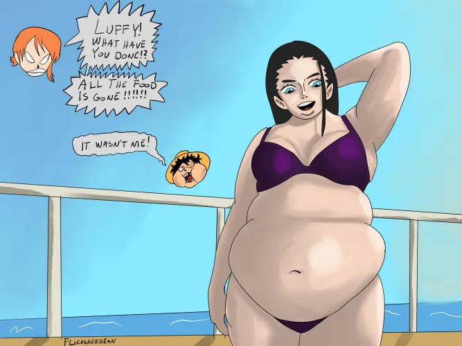Nico Robin (by flicksherbean) Thumbnail