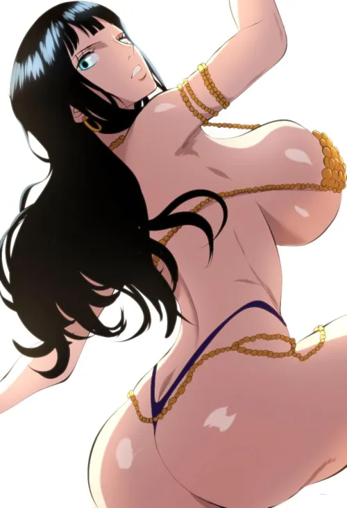 Nico Robin dancing hoe (by yunsmrr) Thumbnail
