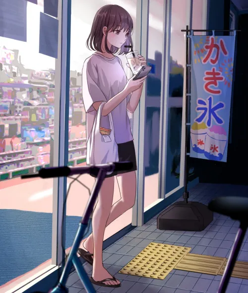 night konbini Thumbnail