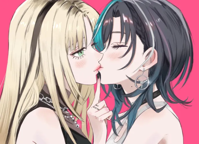 Niko & Chihaya Kiss Thumbnail