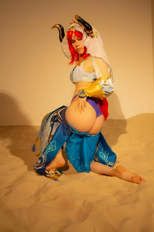 Nilou cosplay by (Killowcute) Thumbnail