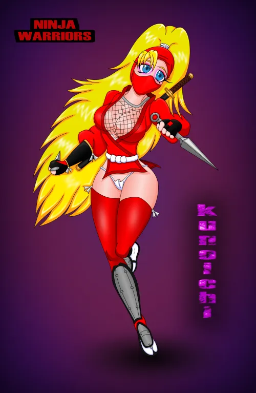 Ninja Warriors -Kunoichi by (Pakito Vampire III) Thumbnail