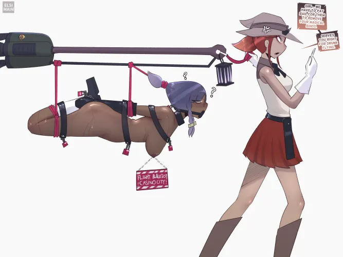 no drunk flying allowed (oc) Thumbnail