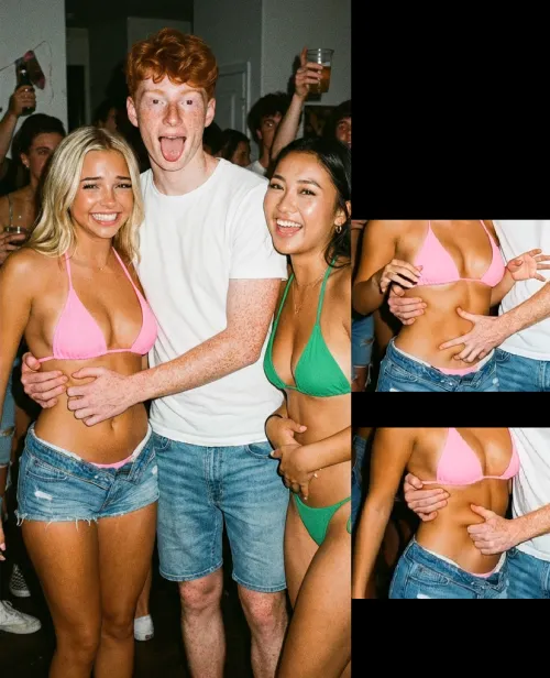 No hoverhand. Aussie at a party in the US. Thumbnail